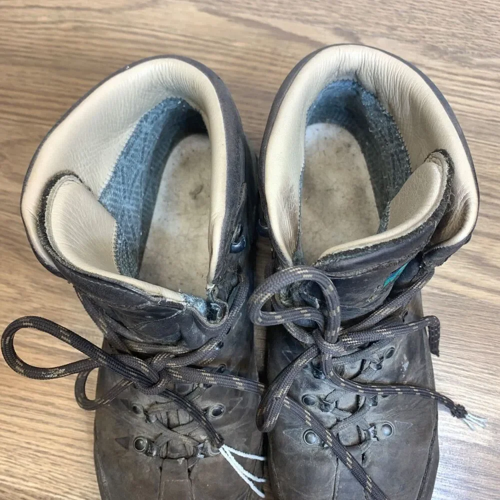 Cabelas Meindl Pflege II Gore Tex Hunting Boots Mens 11.5 EE  Brown Hiking Shoes